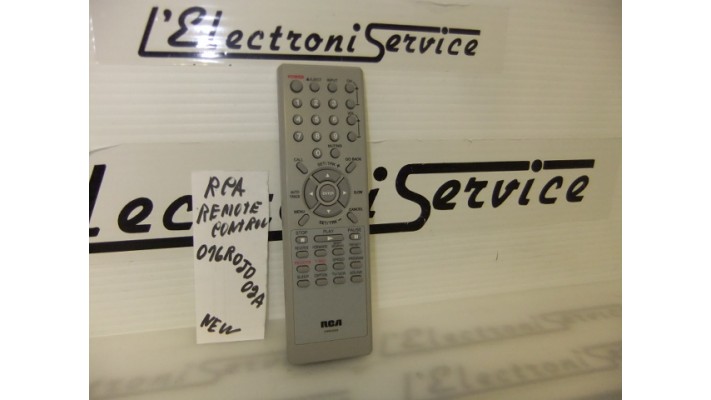 RCA 076R0JD02A remote control .